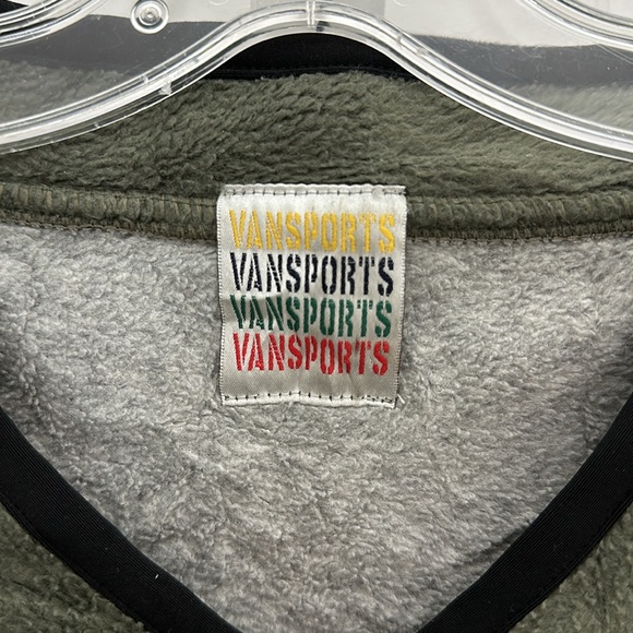 Vintage Japanese Vansports V-Neck Sweatshirt - Picture 3 of 6